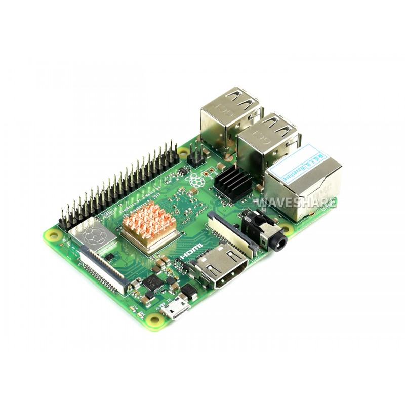 Colorful Heat Sink Set for Raspberry Pi 4B/3B+