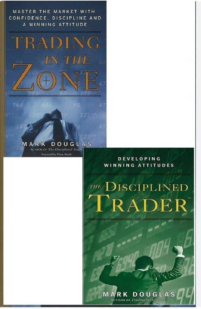Trading in the Zone and The Disciplined Trader paperback combo