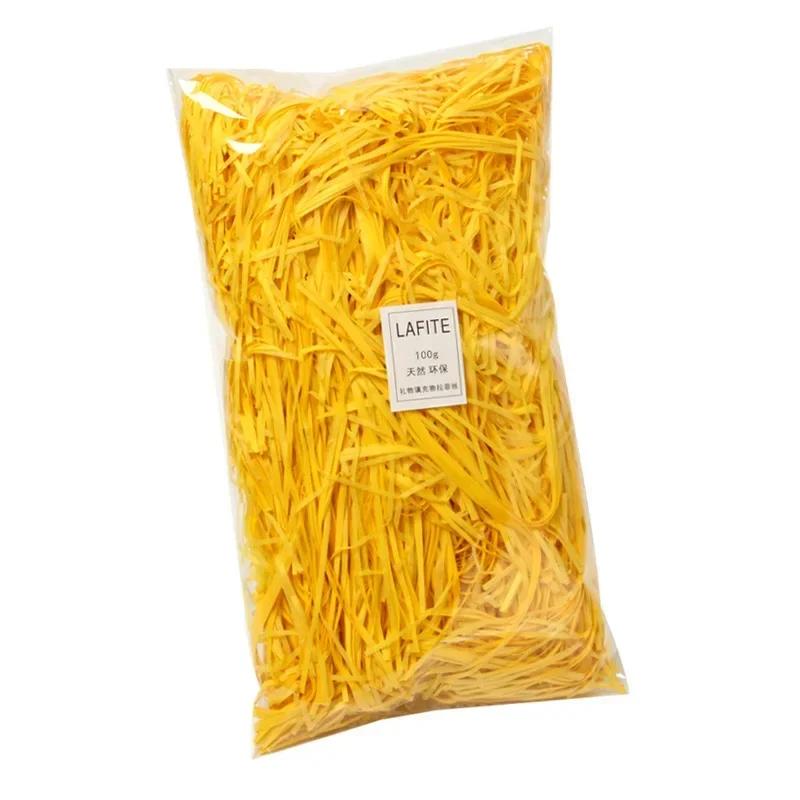 Бумага Рафия измельченная бумага украшения DIY конфетти подарочная коробка наполнитель свадебный декор аксессуары