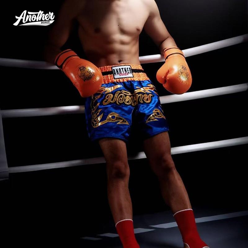 MMA Boxing Shorts Muay Thai UFC Training Combat Sports Gym Workout Men Women