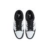Jordan NU Retro 1 Low Белый Черный DV5141-100