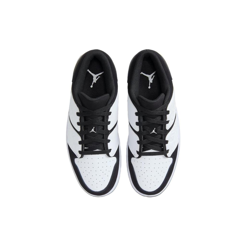 Jordan NU Retro 1 Low Белый Черный DV5141-100