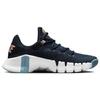 Nike Free Metcon 4 Armory Navy Arctic Orange Кроссовки унисекс Синий лазурный обсидиан CT3886-401