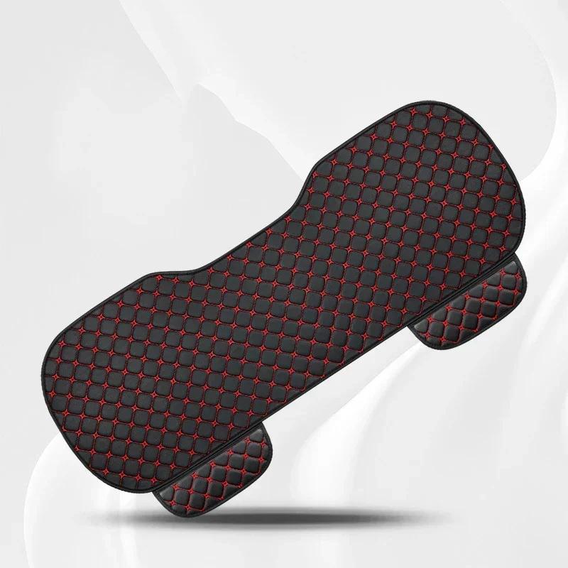 New Pu Leather Car Seat Cover Seat Back Cushion Minimalism Seat Cushion Universal Wear-resistant and Durable Four Seasons