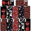 Чехол для телефона для Samsung Galaxy S25 S23 S22 S24 Ultra FE S8 A05 A06 A15 A16 A36 A37 A35 A54 A24 A55 A56 A57 A25 A26 A53 A17 Жуткое Страшное Лицо Глаза Чехол