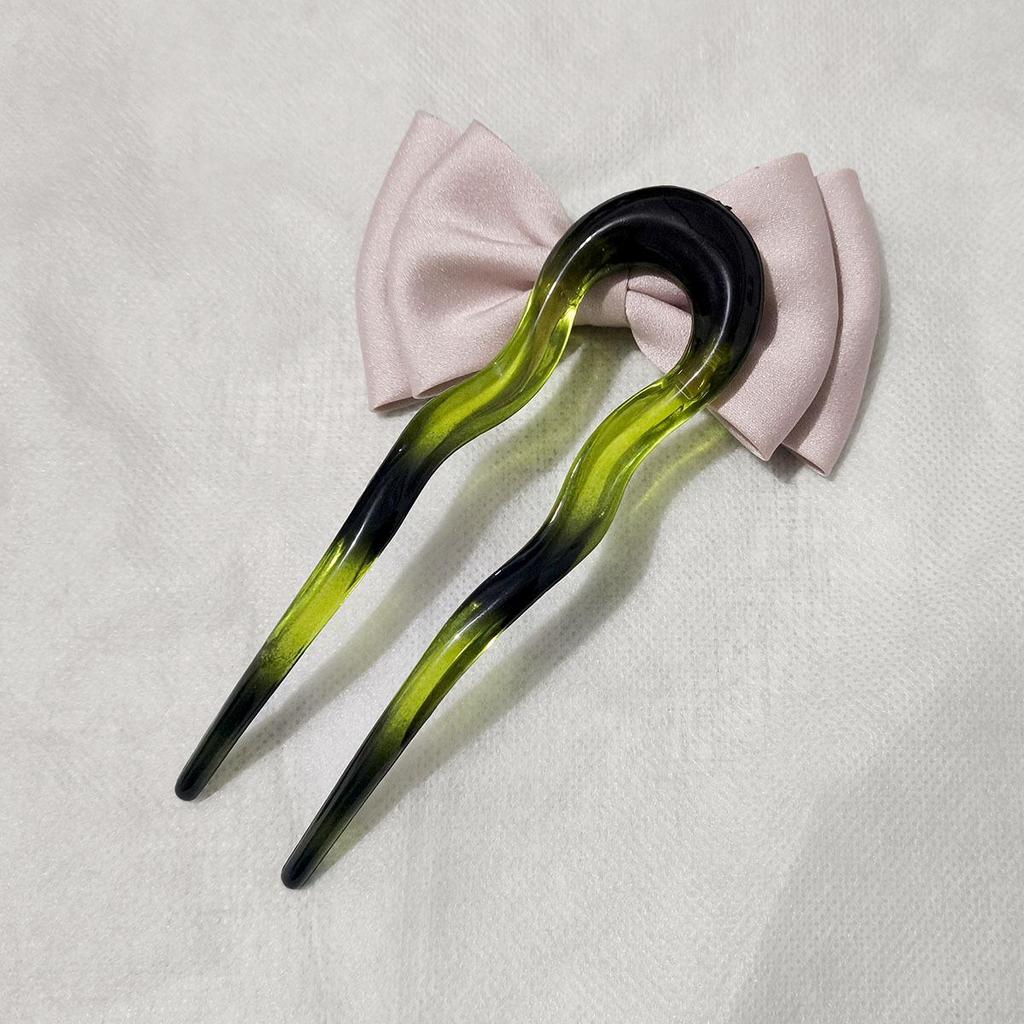 Элегантная U-образная шпилька: Современный взгляд на традиционный китайский головной убор-булочку для женщин