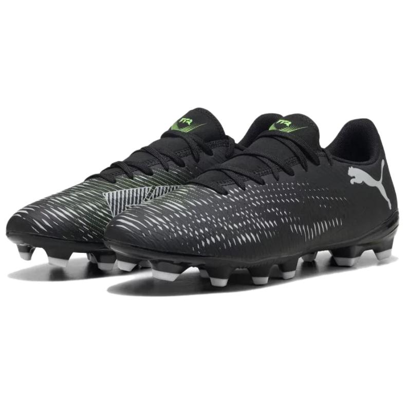 Puma Future Play 8 FG AG Eclipse Pack Мужские Кроссовки Черный Крутой-Светло-Серый Флуо-Зеленый 108141-02