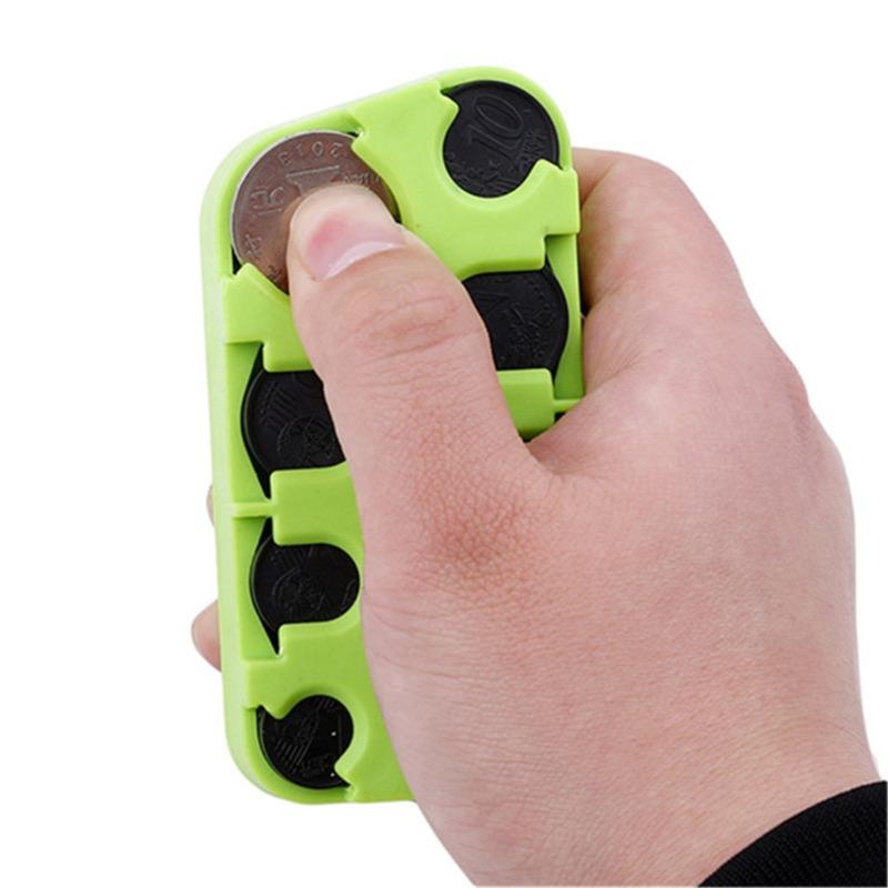 Горячая Распродажа Креативный Автомобильный Монетоприемник Детский Подарок Кошелек Пластиковый Кошелек Коробка Органайзер Диспенсер для Монет Коробка для Евро Монет Карманы для Монет Чехлы