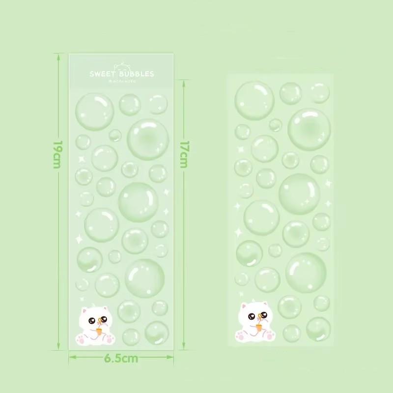 Наклейка Bubble Dreamland Element Наклейки Звезды Наклейки Скрапбукинг Канцелярские товары Сердца Наклейки