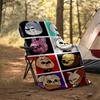 1pc Kpop Team1 Theme Blanket - Digital Print, Polyester, Cozy for All Seasons, Perfect for Outdoor, Camping, and Travel