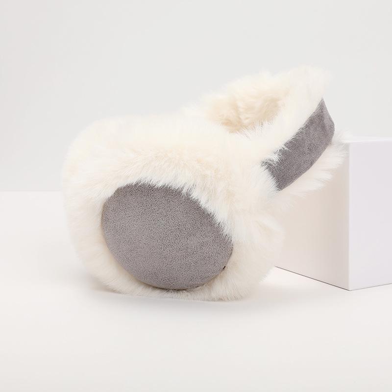 "Плюшевые замшевые наушники": Корейский стиль, Тепло- и холодостойкий, Настраиваемые цвета и дизайн"