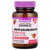 IHerb Bluebonnet Nutrition EarthSweet Жевательный Метилкобаламин Малиновый Вкус 1000 мкг 60 Таблеток