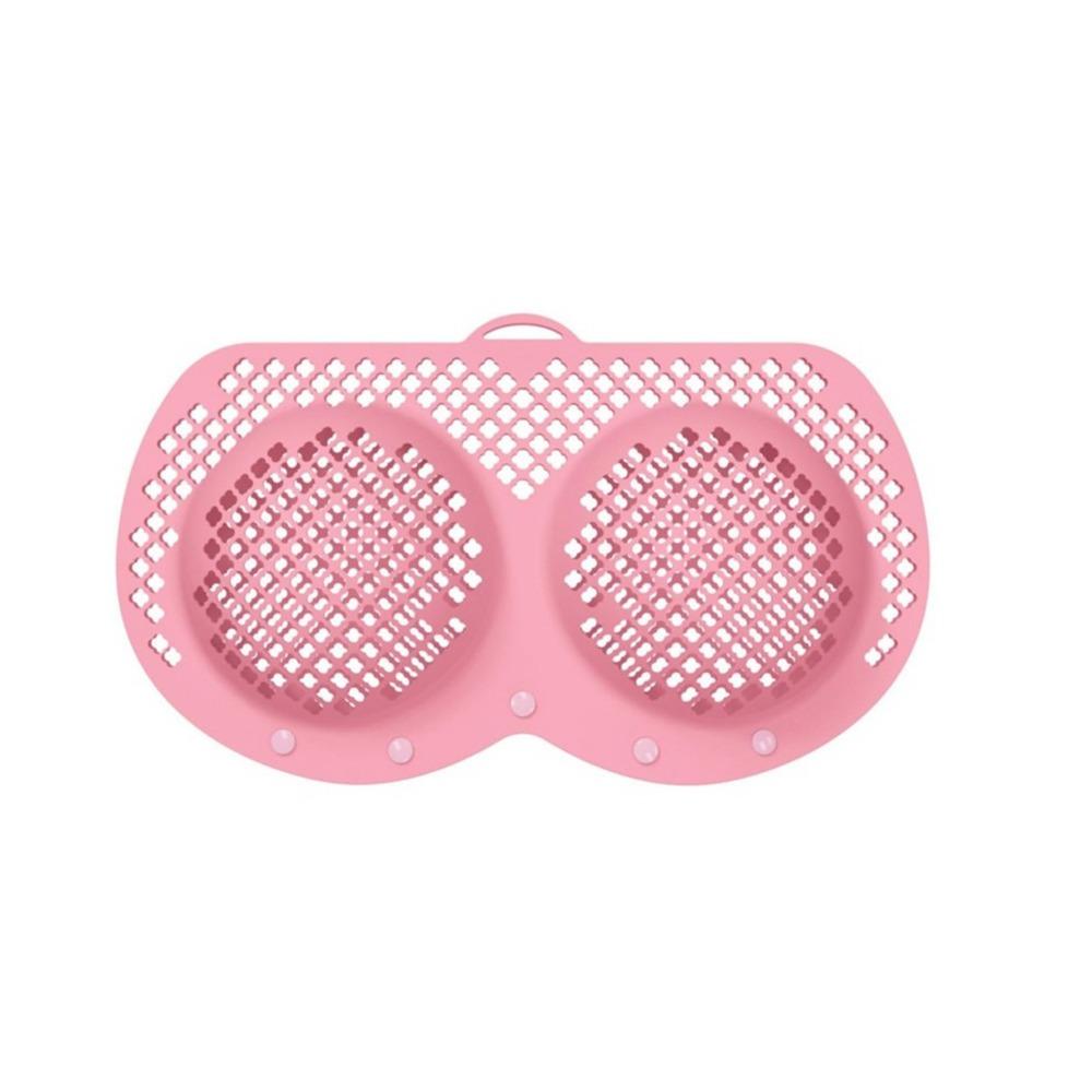 Mesh Bras Laundry Bag Ventilated Laundry Protectors Silicone Bras Wash Bag for Underwear