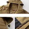 Мужская водонепроницаемая штурмовая куртка туристическое снаряжение мужская три в одном американская быстросохнущая куртка