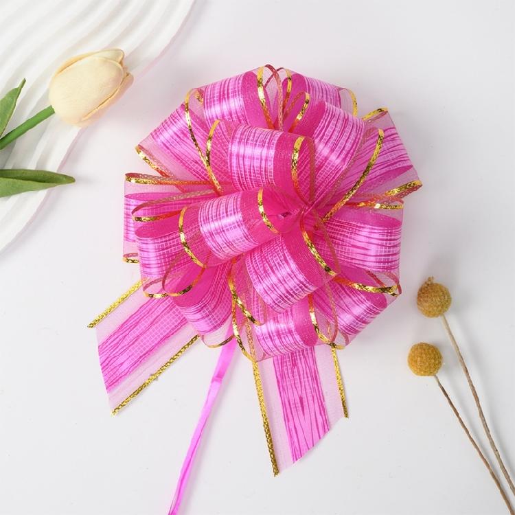 Банты-пулл декоративные подарочные банты ленточные банты-пулл для Рождества, свадьбы, вечеринки по случаю дня рождения, автомобиля, праздничных подарков, декора