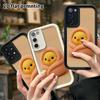 Phone Case: 2D flat Samsung Galaxy A34 A35 M05 M06 S20 S22 S21 FE Plus 5G protective case, swaddled little yellow chick, perfect Christmas and Hallowe
