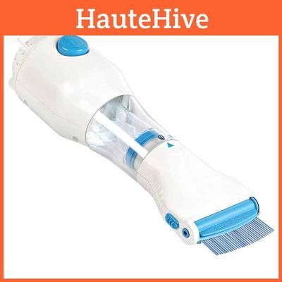 Электрическая вакуумная расческа для удаления гнид и вшей, щетка, фильтр для удаления блох у домашних собак и кошек, средство для лечения