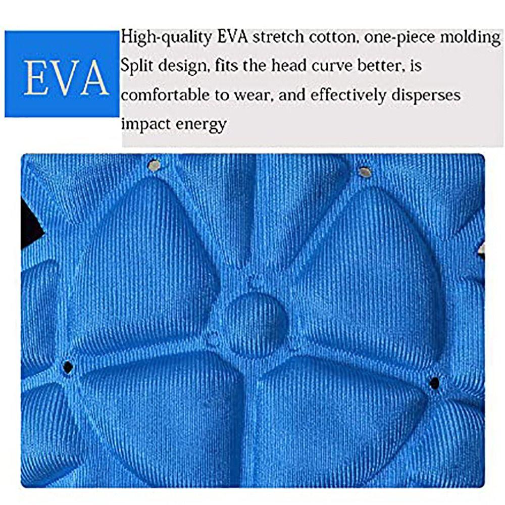 EVA Rugby Helmet Shockproof Football Helmet Sports Team Soccer Headgear Kids Outdoor Sports