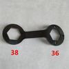 Washing Machine Clutch Wrench Disassembly Inner Screw Nut Removal Double-ended Long Sleeve Spanner Hand Tools 36/38mm