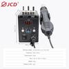 JCD Hot Air Gun 858D 700W BGA Rework Solder Station Soldering Heat Air Gun Station For SMD SMT Welding Repair
