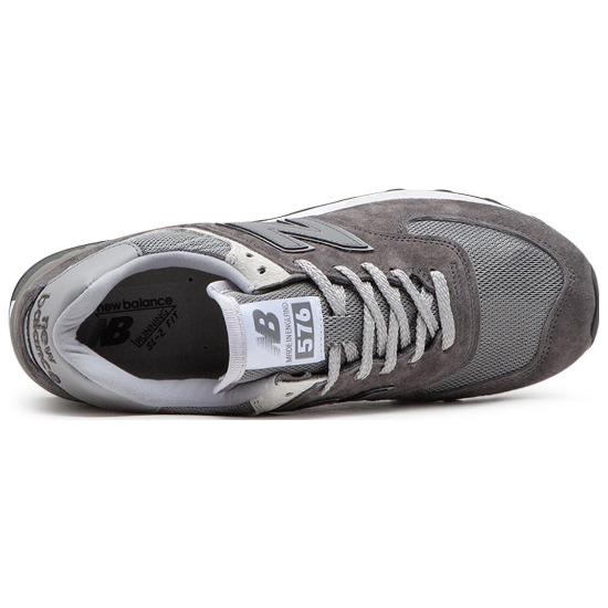New Balance 576 Сделано в Великобритании Низкий серый - OU576PGL