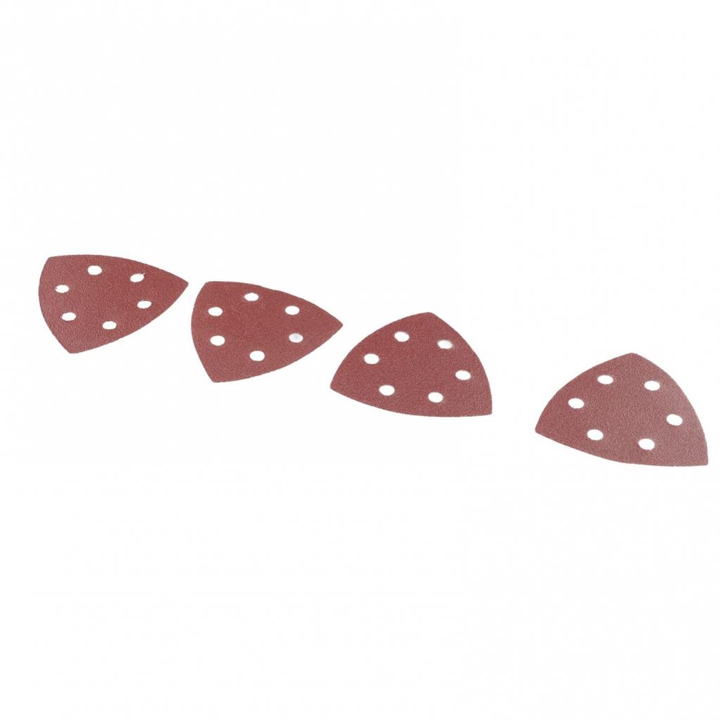 Высококачественные абразивные инструменты 20 шт. треугольных шлифовальных дисков 90 мм (6 отверстий)