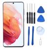 Замена экрана телефона с помощью инструментов для ремонта рамки Сборка сенсорного экрана телефона AMOLED для Galaxy S21