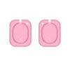 1Pair Anti Scratch EarPads Cover for Nothing Headphone (a) Headphone Accessories