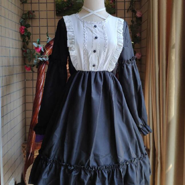 Lolita Dresses for Girls New Japanese Students Lolita Dresses
