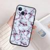 BH36 печать Мраморный чехол для телефона для Samsung Galaxy A11 A12 A13 A15 A52S A53 A55 A56 A70 A71 A72 A73 F06 F16 F56 S10 Plus S10e