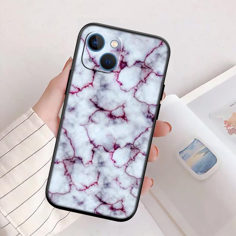 BH36 печать Мраморный чехол для телефона для Samsung Galaxy A11 A12 A13 A15 A52S A53 A55 A56 A70 A71 A72 A73 F06 F16 F56 S10 Plus S10e