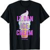 Форрест Гамп Лт. Футболка с логотипом Dan Ice Cream