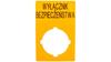 Szyld Opisowy 33X50Mm Żółty /Wyłącznik Bezpieczeństwa/ M22-Xzk1-Pl99 167636