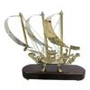 Handcrafted and Wood Nautical Sailing Ship, Decorative and Gift Royal Navy Exhibit