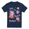 Mens Is Out Of This World Mummy Pig T-Shirt