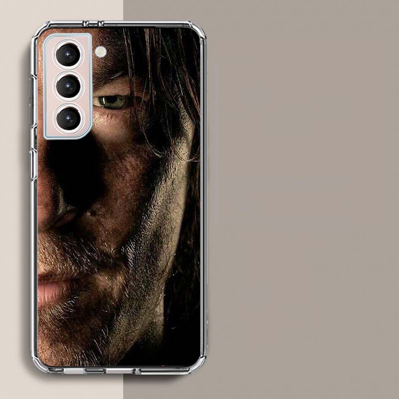 The Walking Dead Man Phone Case For Samsung A17 A56 A36 A26 A16 A55 A35 A25 A15 A05S Galaxy A71 A51 A41 A31 A21S A70 A50 A40 A30