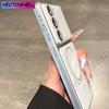 Роскошный чехол для беспроводной зарядки Magsafe для Samsung Galaxy S26 S25 S24 FE S23 Ultra Plus Защита объектива камеры Ударопрочный чехол