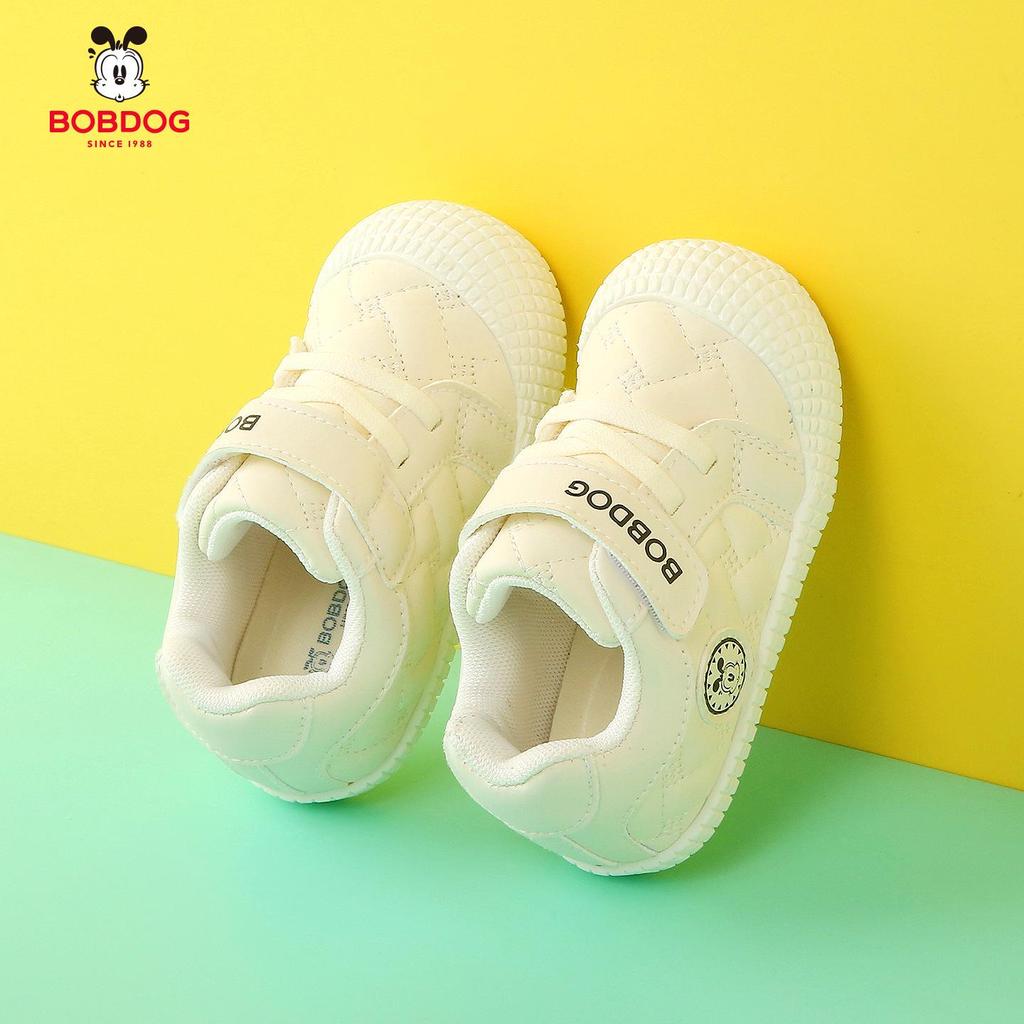 Babu Dou 2026 Весна Кожаные Детские Туфли: Мягкие детские туфли для девочек и функциональные противоскользящие детские ботинки для мальчиков.