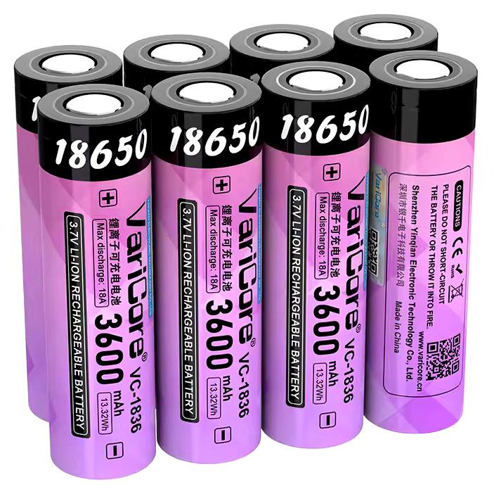 Аккумулятор Батарея Элемент Varicore Vc-1836 18650 Li-Ion 3.7V 3600 мАч