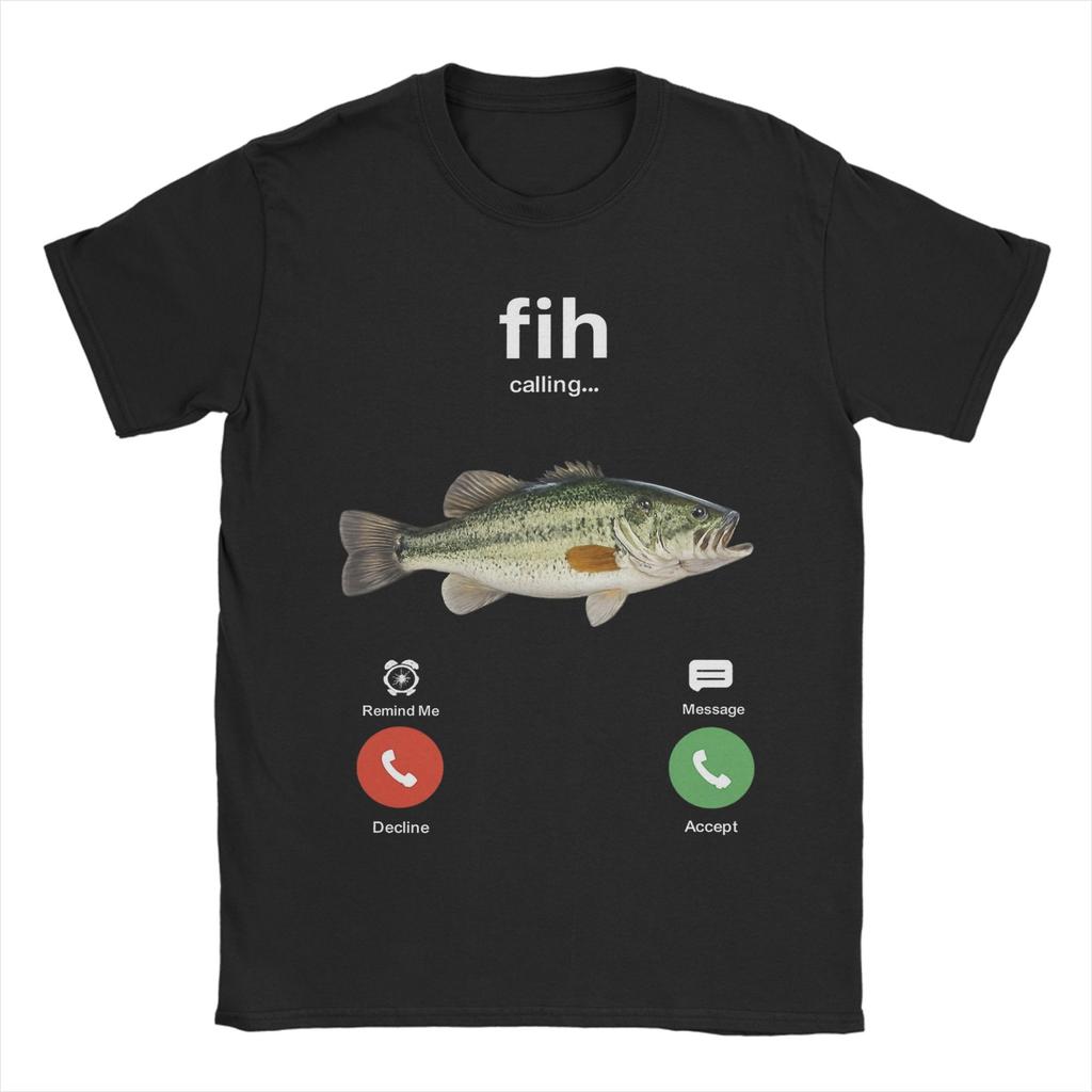 Novelty Fih Shoes Funny Fish Meme TShirt Unisex O Neck Cotton T Shirts  Short Sleeve Tee Shirt Gift Idea Clothes