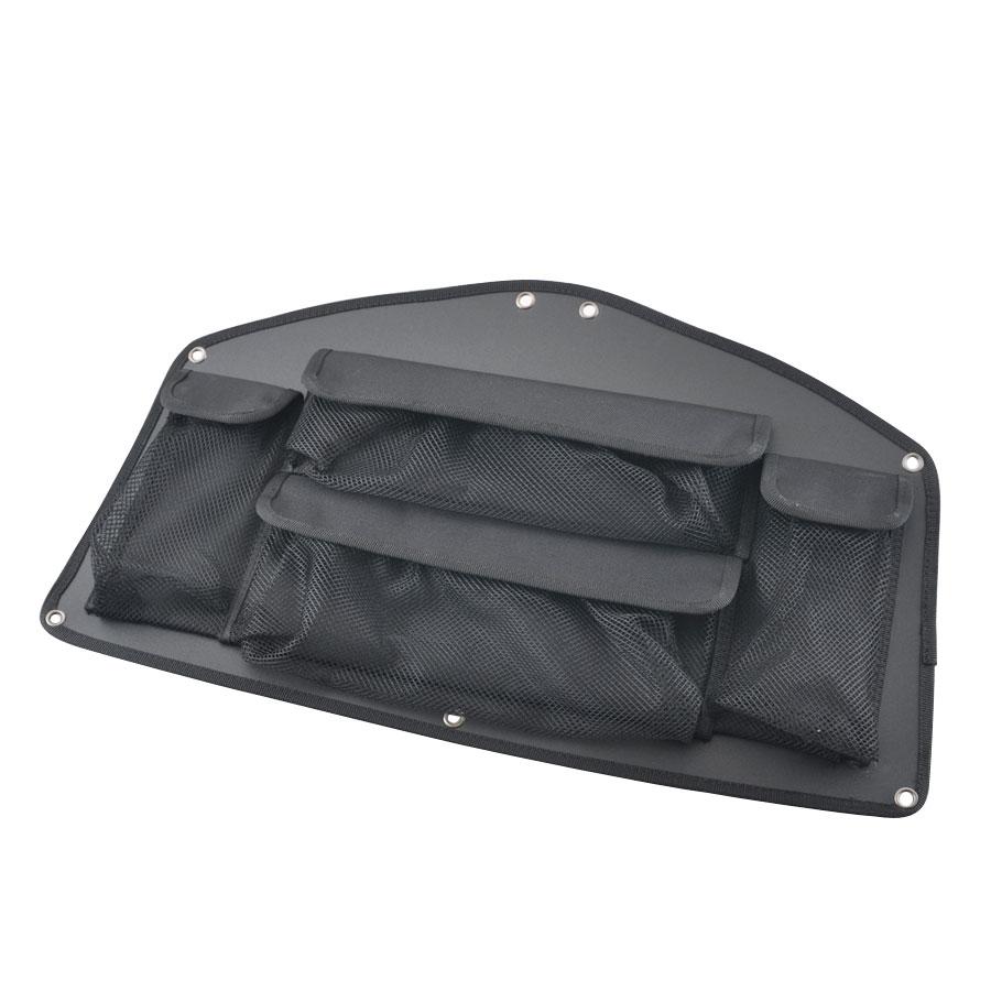 Motorcycle Black Trunk Lid Organizer Bag Tool Bag Inner Luggage Net 4 Pockets For Honda Glod Wing 1800 Goldwing GL1800 2001-2017