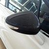Для Peugeot 508 Citroen C4L 2011-2017 Наклейка на автомобиль Крышка бокового зеркала заднего вида Накладка на крыло Внешняя дверь Корпус заднего вида Отделка Карбон