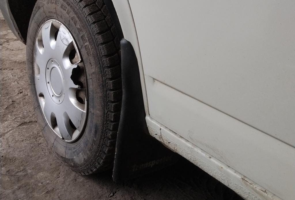Брызговики Premium Передние для Volkswagen T4 Transporter