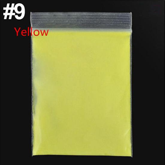 Супер яркий светящийся в темноте экологический флуоресцентный порошок, светящийся пигмент «сделай сам»