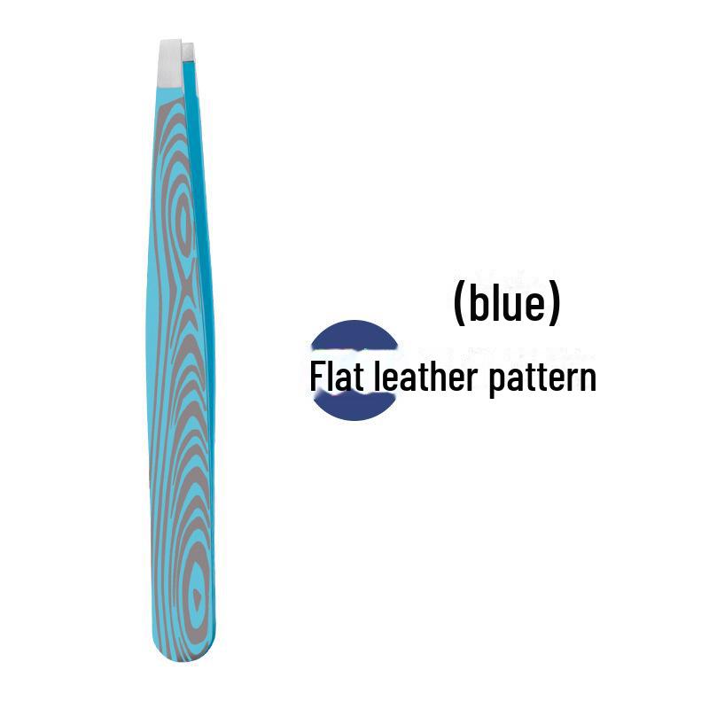 Пинцет для бровей из нержавеющей стали толщиной 1,2 мм со скошенной кромкой для точного удаления волос