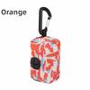 Attachable Design Dog Poop Bag Holder Waterproof Garbage Bag Carrier  For Dog Walking