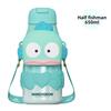 Ultraman Childrens Insulated Water Bottle With Straw Large Capacity For School Use