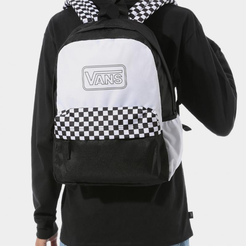 Vans Рюкзак полиэстеровый обычный унисекс белый Vans VN0A4V3PWHT
