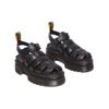 Dr. Martens Leather Comfortable Casual Roman Sandals Women Sandals Black 31549001
