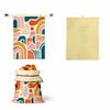 Reusable Beeswax Bread Bags Beeswax Coated Food Storage Bags Sourdough Bread Bags  Cheese Storage